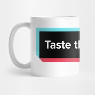 Taste The Biscuit Meme Mug